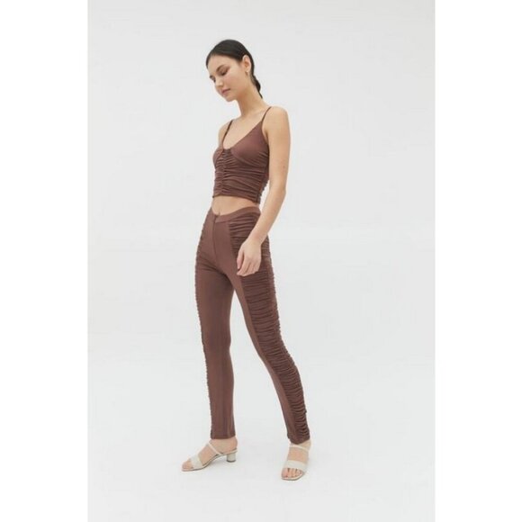 💕I.AM.GIA💕 Estella Pant ~ Chocolate Brown XL NWT - Picture 6 of 16